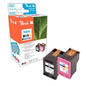 Peach  Spar Pack Druckköpfe kompatibel zu HP DeskJet Ink Advantage 3700 MFP 7640173431640