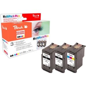 Peach  Spar Pack Plus Druckköpfe kompatibel zu Canon Pixma TS 305 7640173432067
